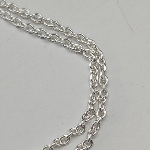 1977 年英國純銀禧年錠吊墜,19.7 克,配純銀項鍊,RX